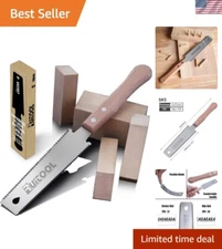 RUITOOL 6-Inch Double-Edged Hand Saw - Ideal Gift for Woodworking Enthusiasts