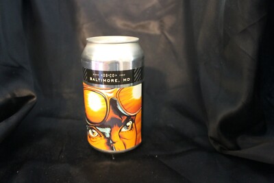 MD - Oliver Brewing - STARING AT THE SUN - 12oz empty Micro Craft Beer Can