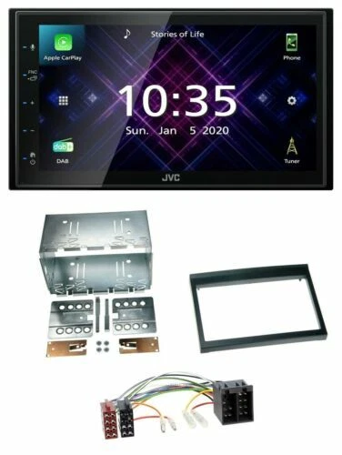 JVC Autoradios mit MX 911