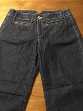 Banana Republic Women's Jeans Trouser Jeans Distressed 100 Cotton Size 4 X 28