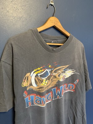 Harley Davidson Hawg Wild 80s Tシャツ 80'sHARLEYDAVIDSON HAWG WILD TシャツVintage Vintage Harley