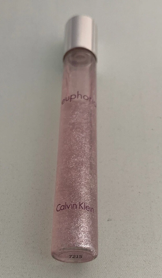 Calvin Klein Euphoria Eau De Parfum Rollerball (con brillo) 0,33 OZ raro Foto 2 de 2