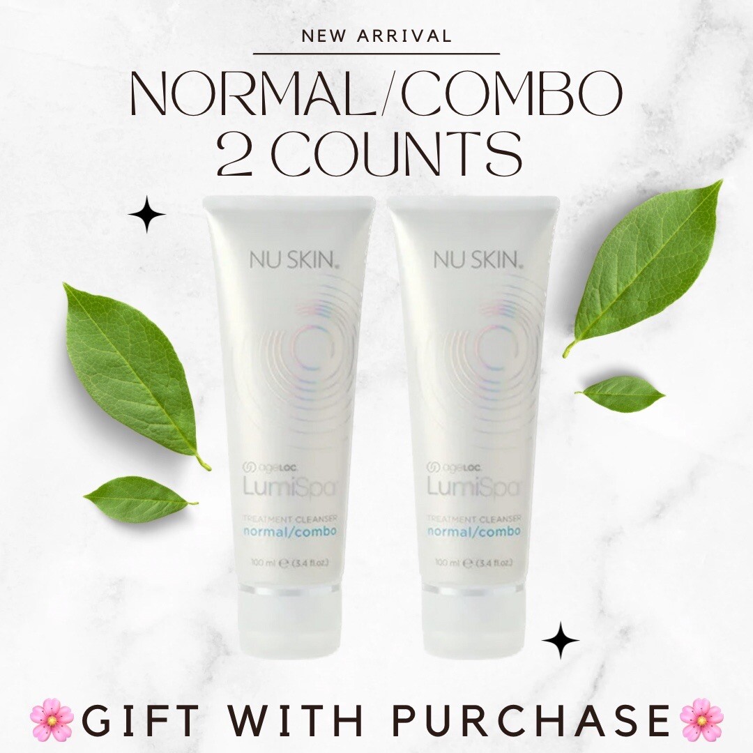 Nu Skin NuSkin AgeLoc LumiSpa Treatment Cleanser Gel Normal 