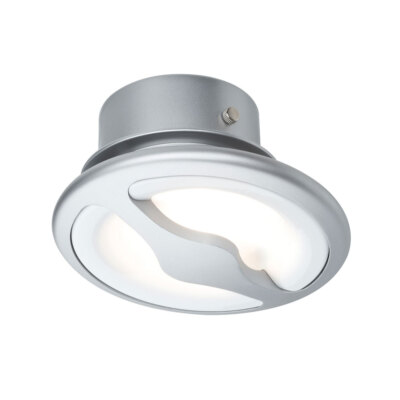 Paulmann 925.07 Einbauleuchte Premium Line Side LED 1x13W Aluminium / Zink Chrom