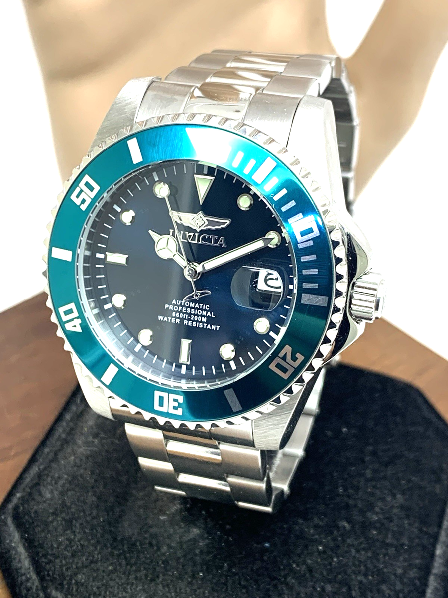 Invicta Men's Watch 36972 Pro Diver Automatic Blue Dial