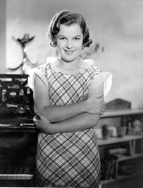 Magda Schneider the Bavarian film actress in 1948 Movie OLD PHOTO