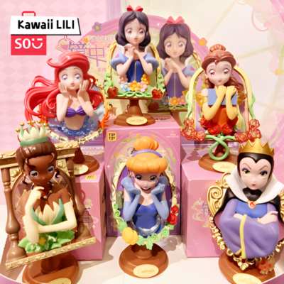 TOPTOY トップトイ ディズニープリンセス ミラーシークレット 鏡中密語 TOPTOY トップトイ ディズニープリンセス ミラーシークレット 鏡