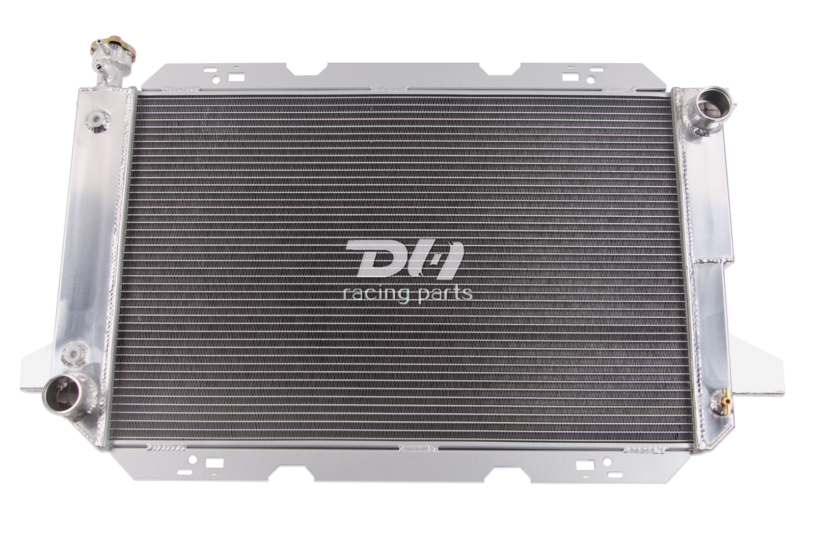 4 Rows Radiator FOR 1985-1997 Ford F150 F250 F350 HD Super Duty Bronco 5.8L 7.5L