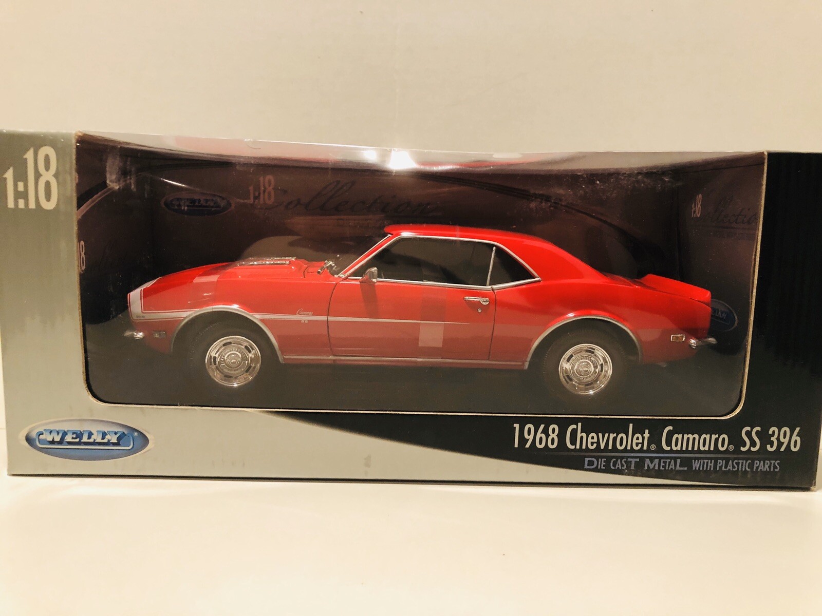 welly 1968 chevrolet camaro z28