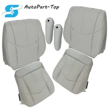 Front Driver / Passenger Replacement Seat Cover 1999-2003 For Lexus RX300 Gray