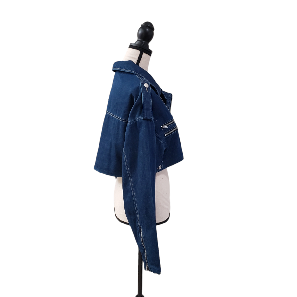 ジャケット DONDUP Woman Jacket Blue DJ460DSH365DIQ2 800 Dondup Denim Jacket - Blue - Women | DJ460DSH365DIQ2DD800