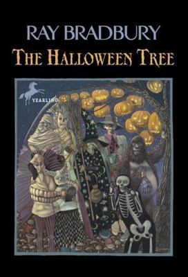 The Halloween Tree Ray Bradbury paperback Used - Very Good