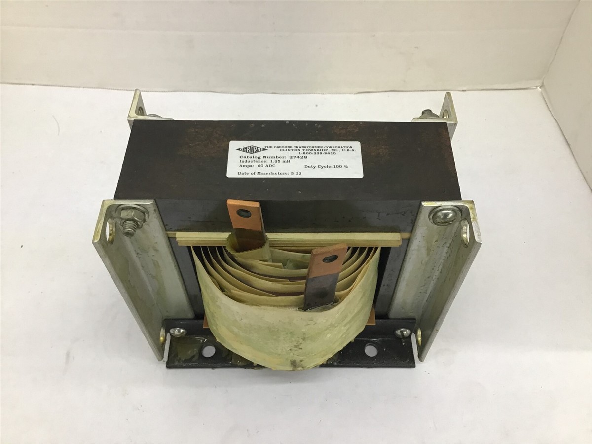 Osborne Transformer Corporation 27428 Transformer 60 ADC