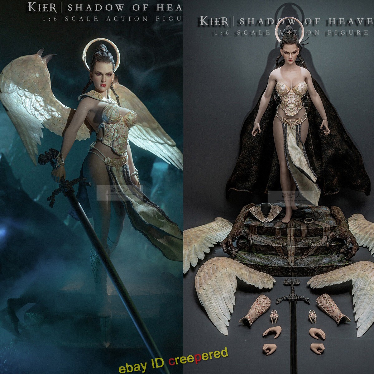 TBLeague Kier: Shadow of Heaven 1/6 Scale Action Figure