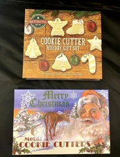 12  Piece R&M International Vintage Inspired Classic Christmas Cookie Cutters