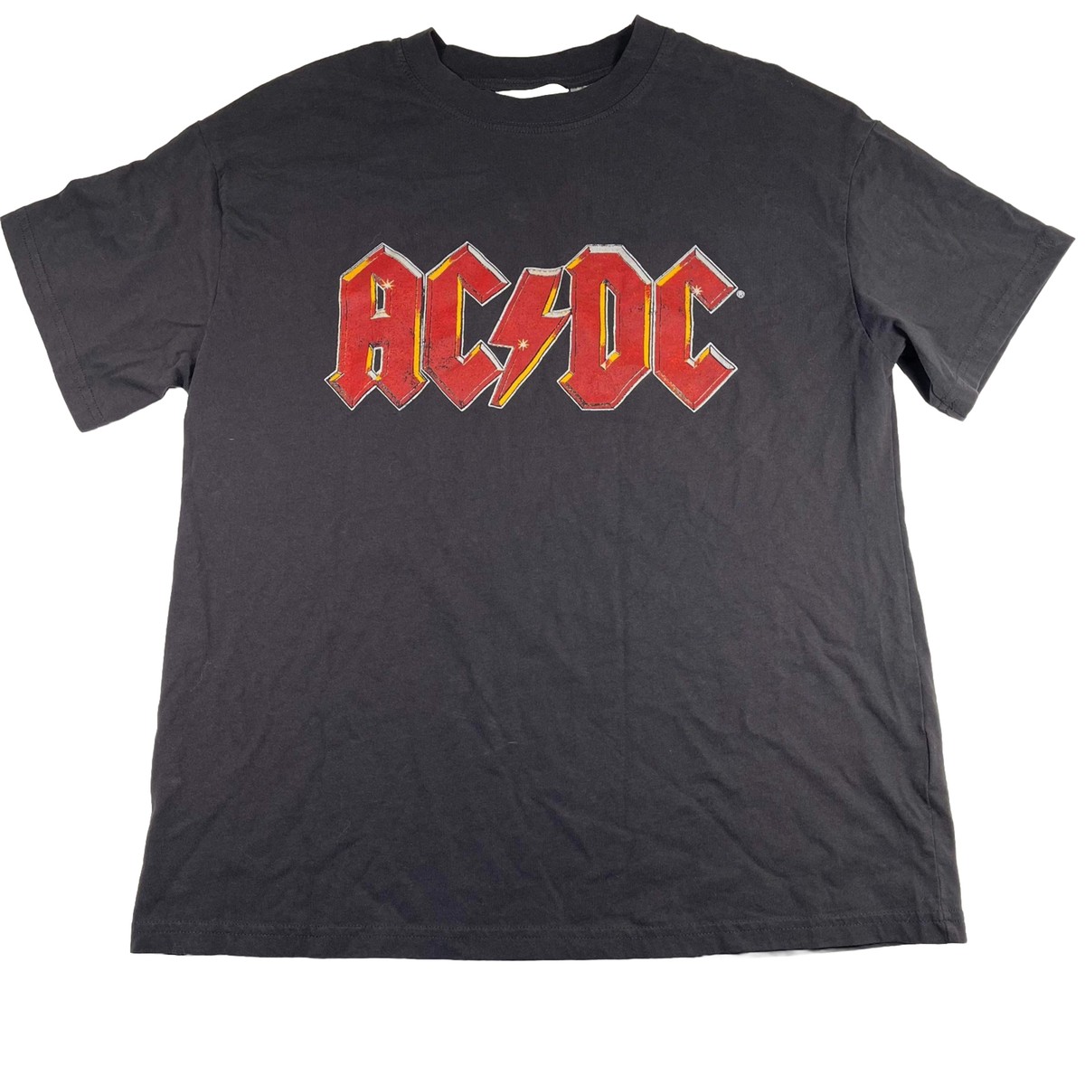 H&M AC/DC T Shirt 1985 Tour Women’s Small