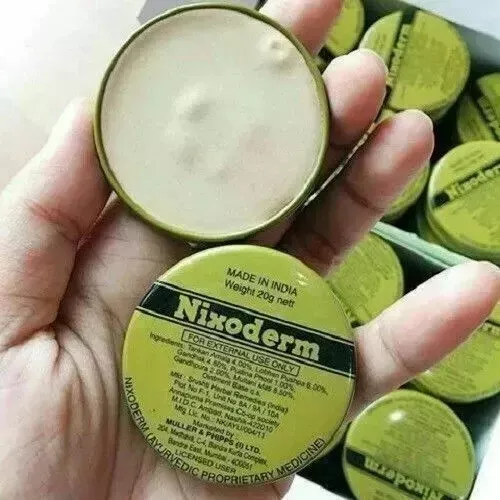 3x Nixoderm cream For Skin Eczema, Ringworm, Pimples, Blemishes, Rash, Acne 20g - Picture 6 of 9