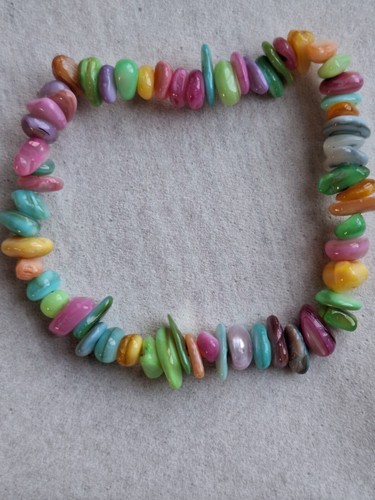 Crystal Gemstone Bracelet Bead Chakra Natural Stone Stretch Reiki Jewellery Gift - Picture 48 of 78