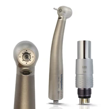 LANJING Dental Fiber Optic High Speed Handpiece Titanium NSK Phatelus Coupler