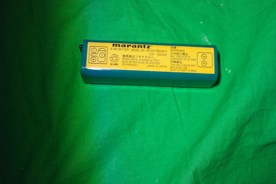 Marantz NiMH RB-1651 Rechargeable Battery Pack for PMD650/PMD671/PMD680/PMD690