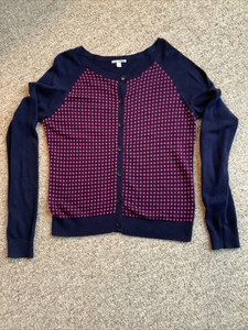 plus size hot pink cardigan