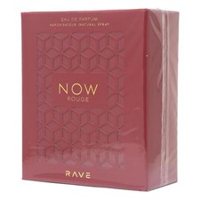 Lattafa Perfumes Rave Now Rouge Unisex Eau de Parfum 3.4oz/100ml NEW IN BOX
