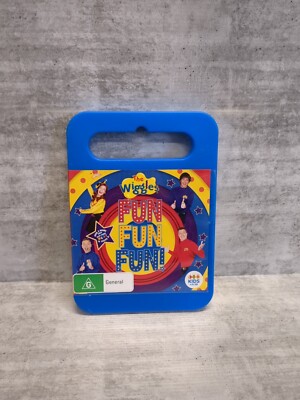 The Wiggles-Fun, Fun, Fun! (DVD, 2016) Region 4