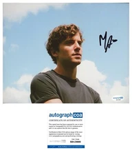 ‘Mark Ambor’ Signed 8x10 Photo ‘Good To Be’ Pop Singer ACOA