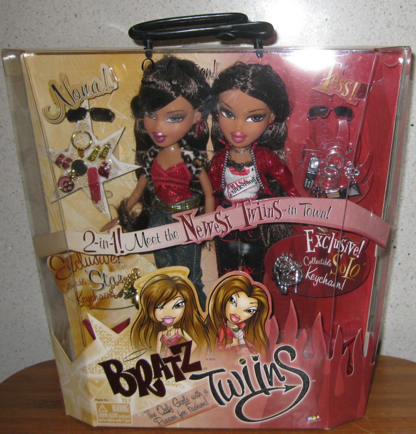 bratz nona and tess