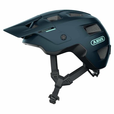 Abus MODROP OFF-ROAD HELMET - MIDNIGHT BLUE- MEDIUM