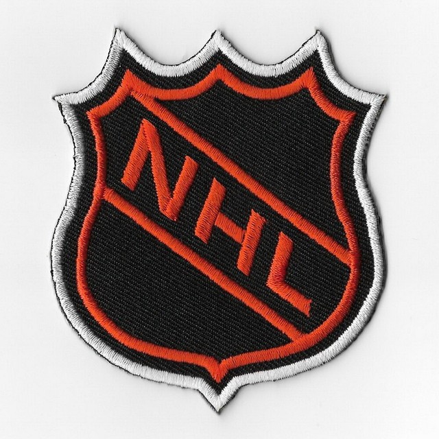 NHL National Hockey League Iron on Patches Embroidered Patch Applique