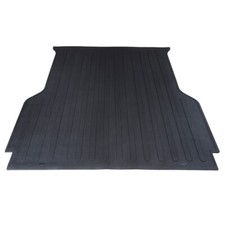 Truck Bed Mat Liner 38 Thick Trx 5 Black Rubber - Fits Ford Ranger 2025-2026