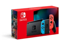 NINTENDO HADSKABAA 32GB NEON SWITCH HANDHELD GAME CONSOLE