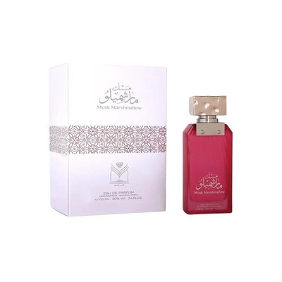 Marshmallow musk EDP AL MAS 100ML Perfume 100% ORIGINAL Parfum 