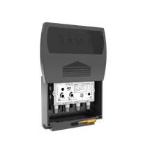 Televes Mast amplifier w/ BOSS-Tech and “F” Power Supply Unit, 2 inputs (560483)