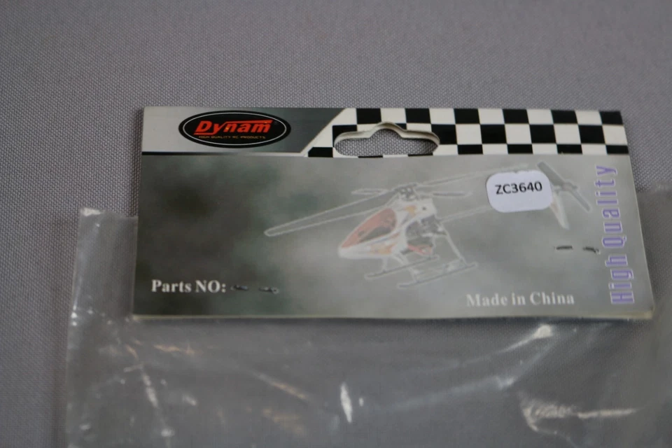 ZC3640 Dynam T2M T5058/02 piece avion helicoptere voiture RC chargeur vortex — 第 2/4 张图片