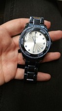Reloj para dama Guess W0702L1 U0702L1 molinete azul hielo PVP $499