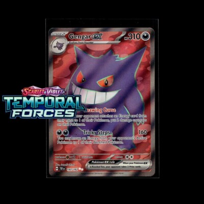 Pokemon TCG - Temporal Forces: Choose Your Card! - All Holos/Reverse Holos! NM