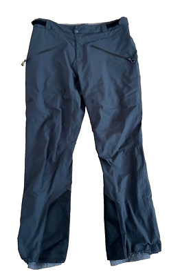 Strafe Herren grau/schwarz Ski Wandern Outdoor Hose Trousers Gr. XL/W40  X lang
