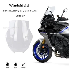 Tracer 9 Touring Windscreen Visor Wind Deflector FOR YAMAHA TRACER 9 GT+ Y-AMT