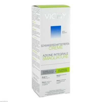 2x VICHY SCHWANGERSCHAFTSSTREIFENCREME 2009 200 ML