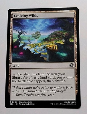 MTG - Lorwyn Eclipsed: Evolving Wilds (0264) - Common - Near Mint 