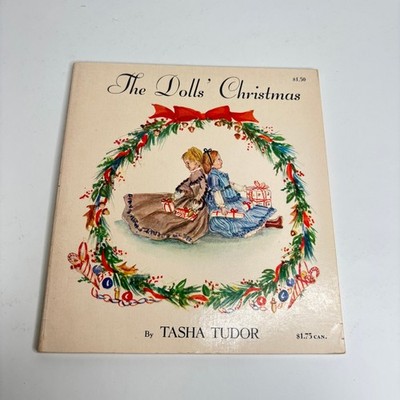 The Dolls' Christmas Tasha Tudor 1950 Henry Z. Walck Pub Children's Storybook 