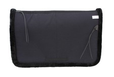 Australian Wool Felt Horse Trail Rider Comfort Saddle Pad Black 109SP560BK
