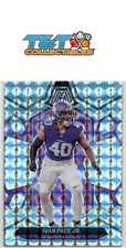 Ivan Pace Jr. 2024 Panini Mosaic Silver Mosaic #146 Minnesota Vikings 22a