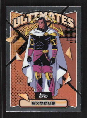 Exodus 2025 Topps Finest X-Men '97 #12 | eBay