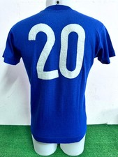 MAGLIA ITALIA BONINSEGNA MATCH WORN INDOSSATA SHIRT CAMISETA WORLD CUP 1974 COA