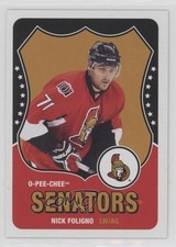 2010-11 O-Pee-Chee Retro Nick Foligno #393 n1u
