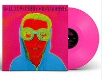 David Bowie Hallo Spaceboy (180G Pink Vinyl Vinyl Neu) Rsd 2026 Record Store Day
