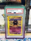 Pokemon GENGAR 13/165 Reverse Holo (2002 Expedition) PSA 7